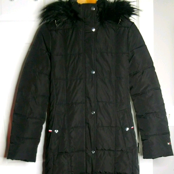 Long Length Down Alternative Jacket - Picture 1 of 4